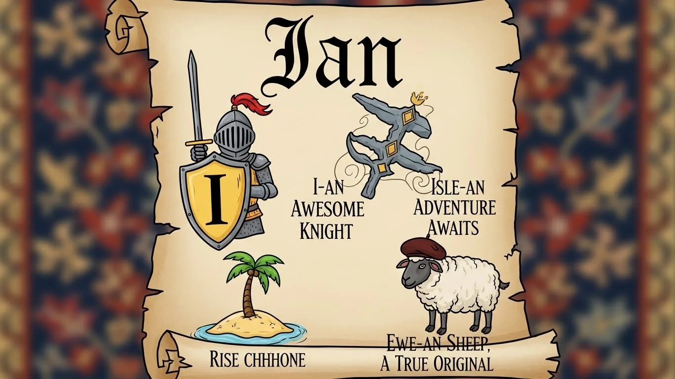 What Does Ian Mean
