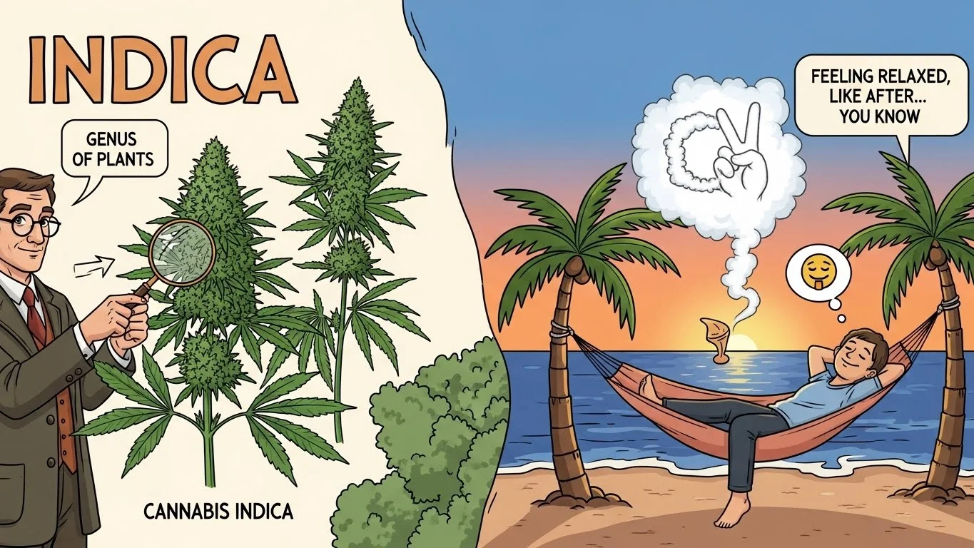 What Does Indica Mean