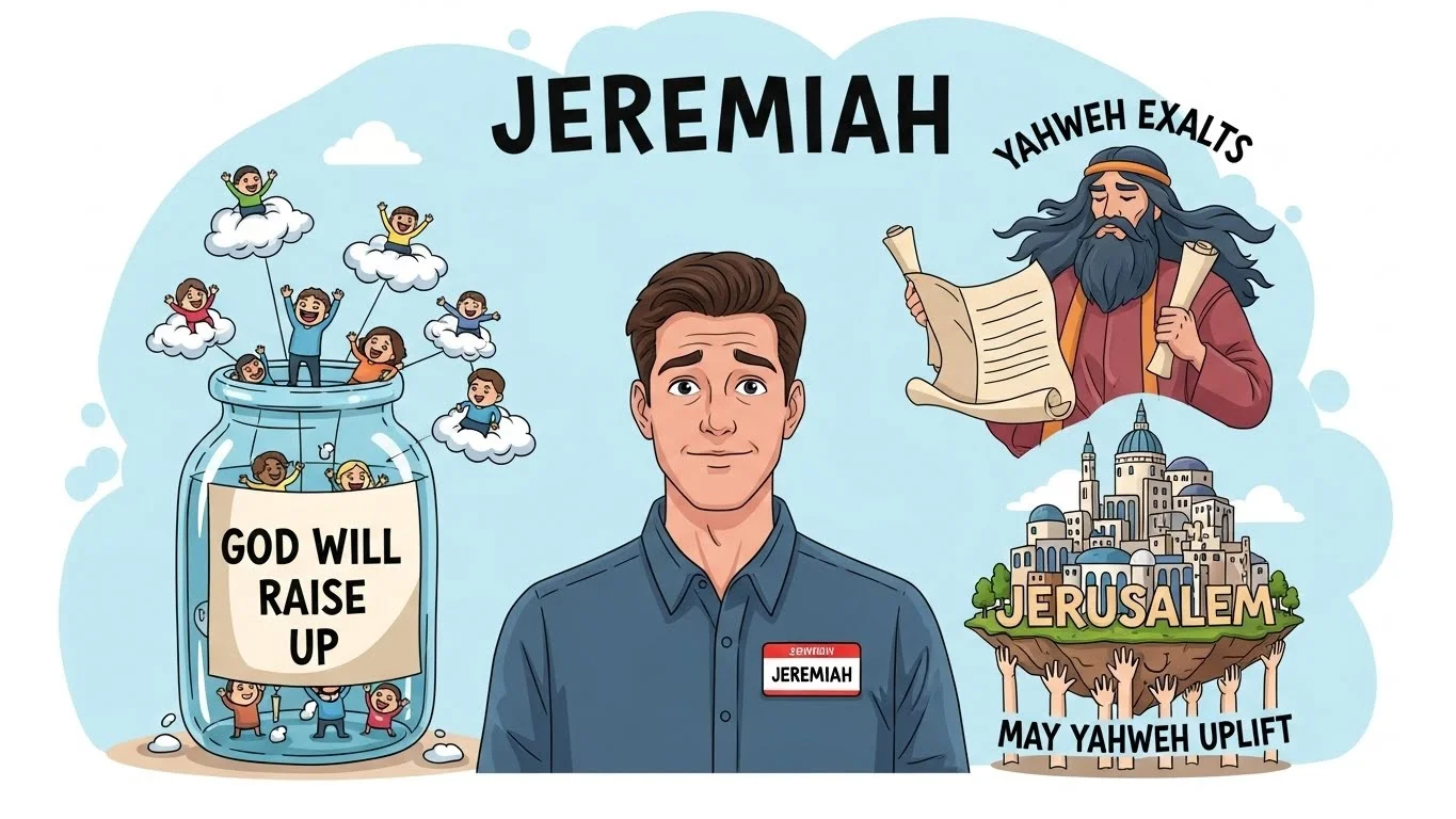 What Does Jeremiah Mean