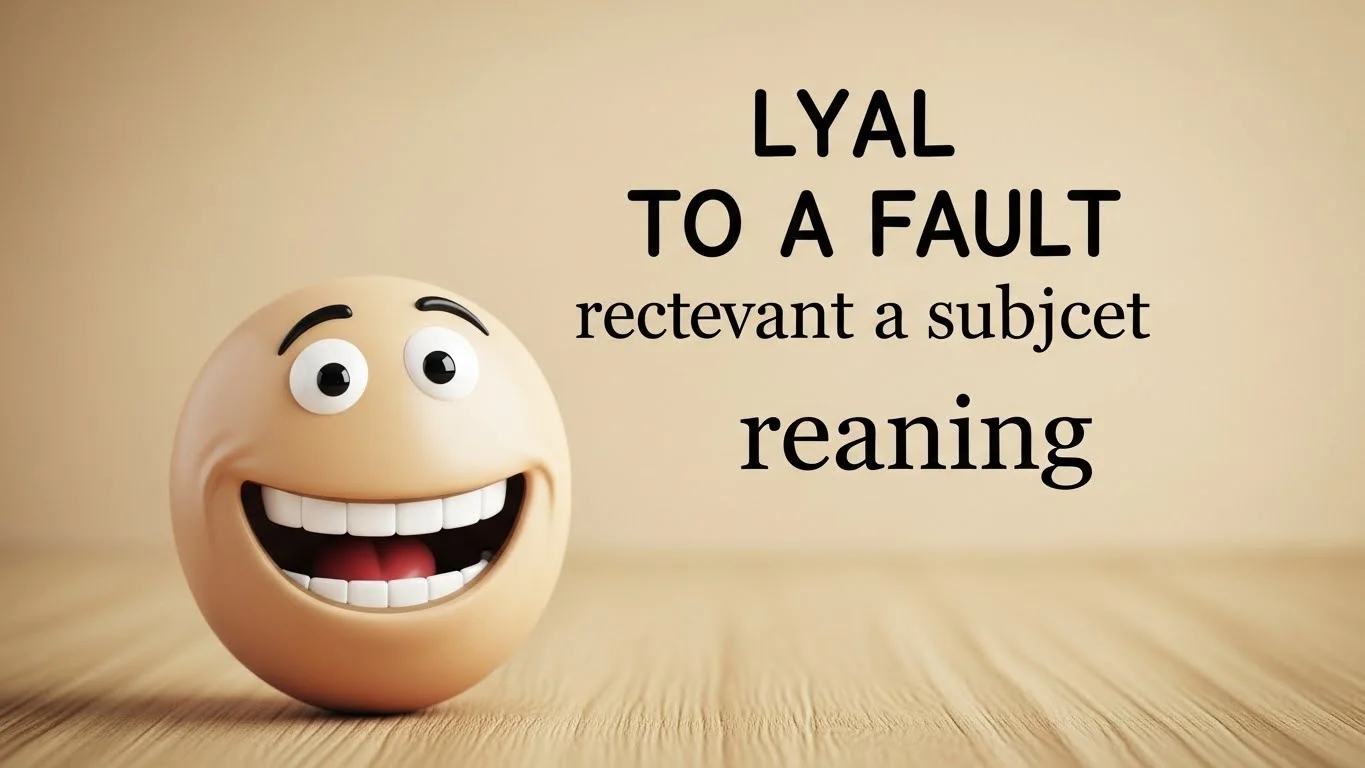 What Does Loyal To A Fault Meaning