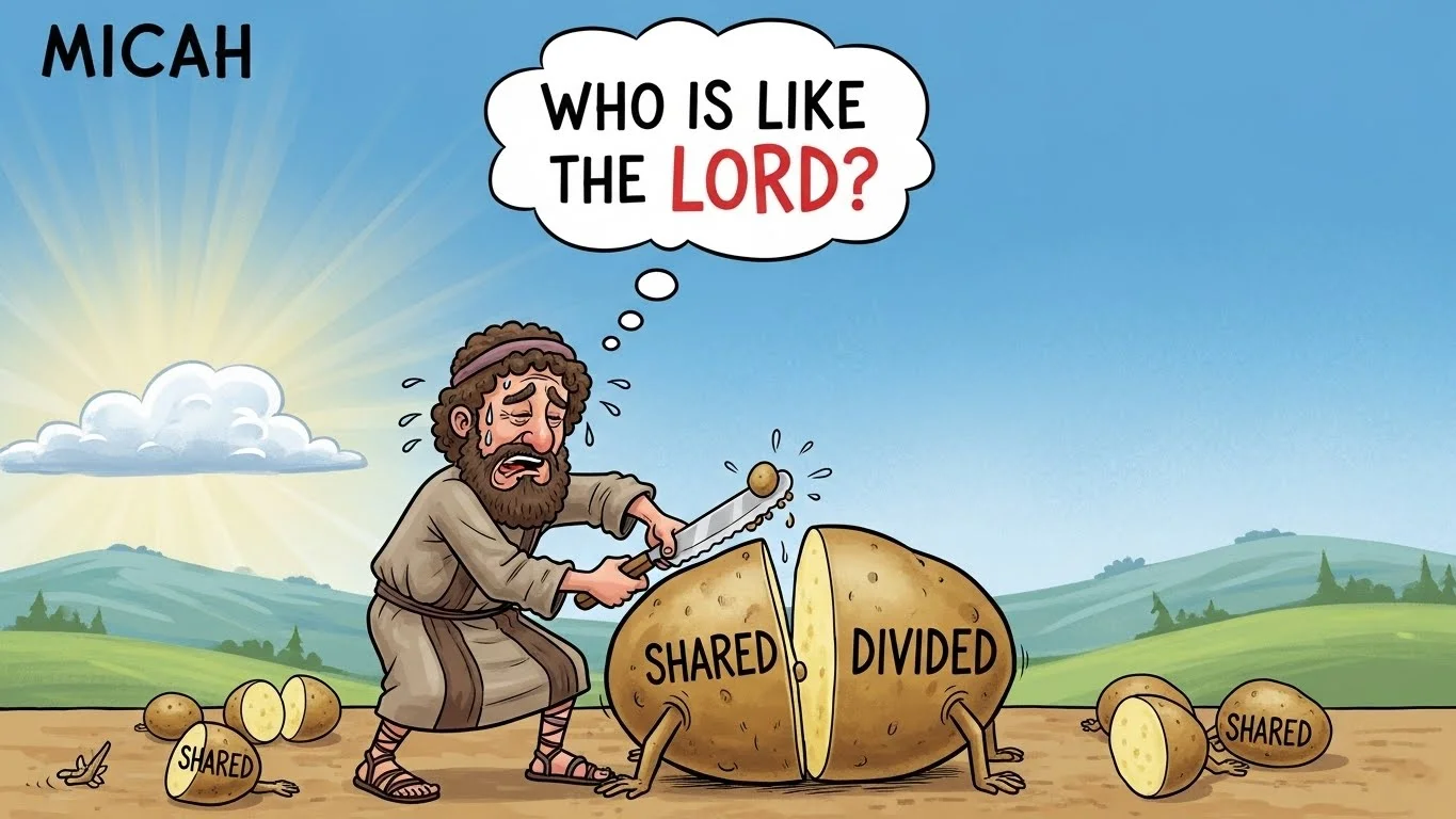 What Does Micah Mean