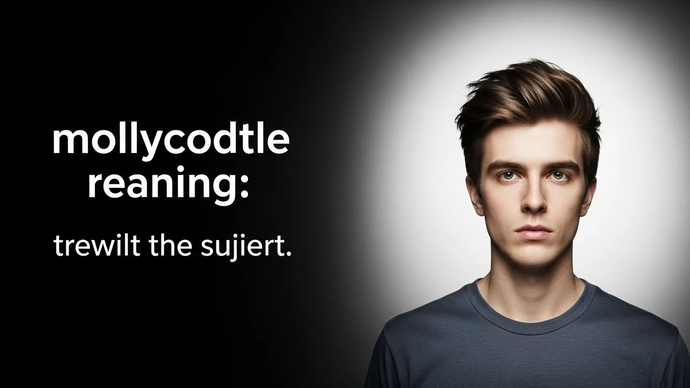 What Does Mollycoddle Meaning