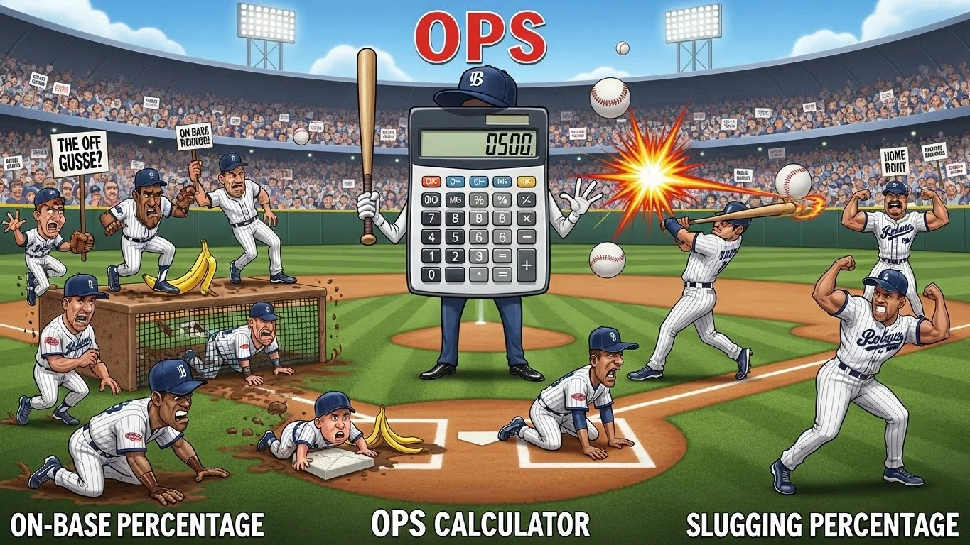 What Does OPS Mean In Baseball