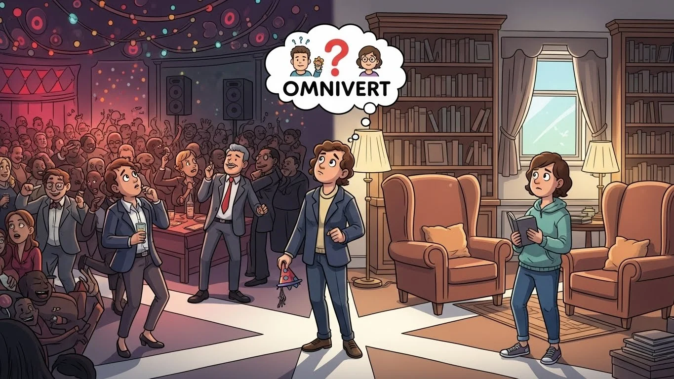 What Does Omnivert Mean