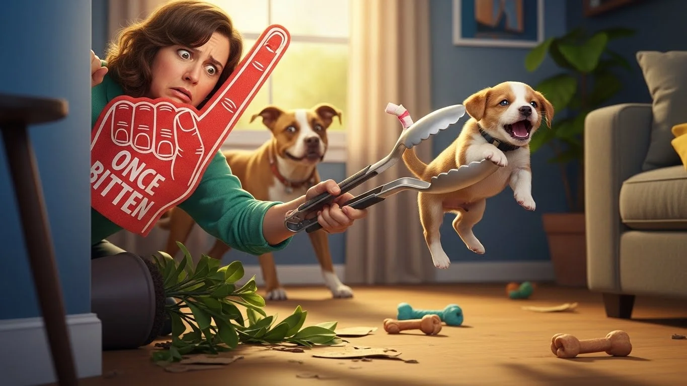 What Does Once Bitten Twice Shy Mean