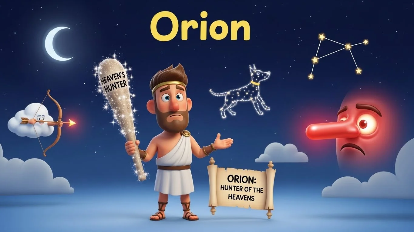 What Does Orion Mean