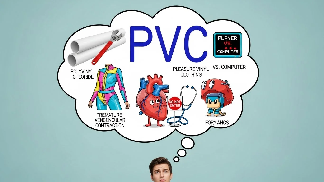 What Does PVC Mean