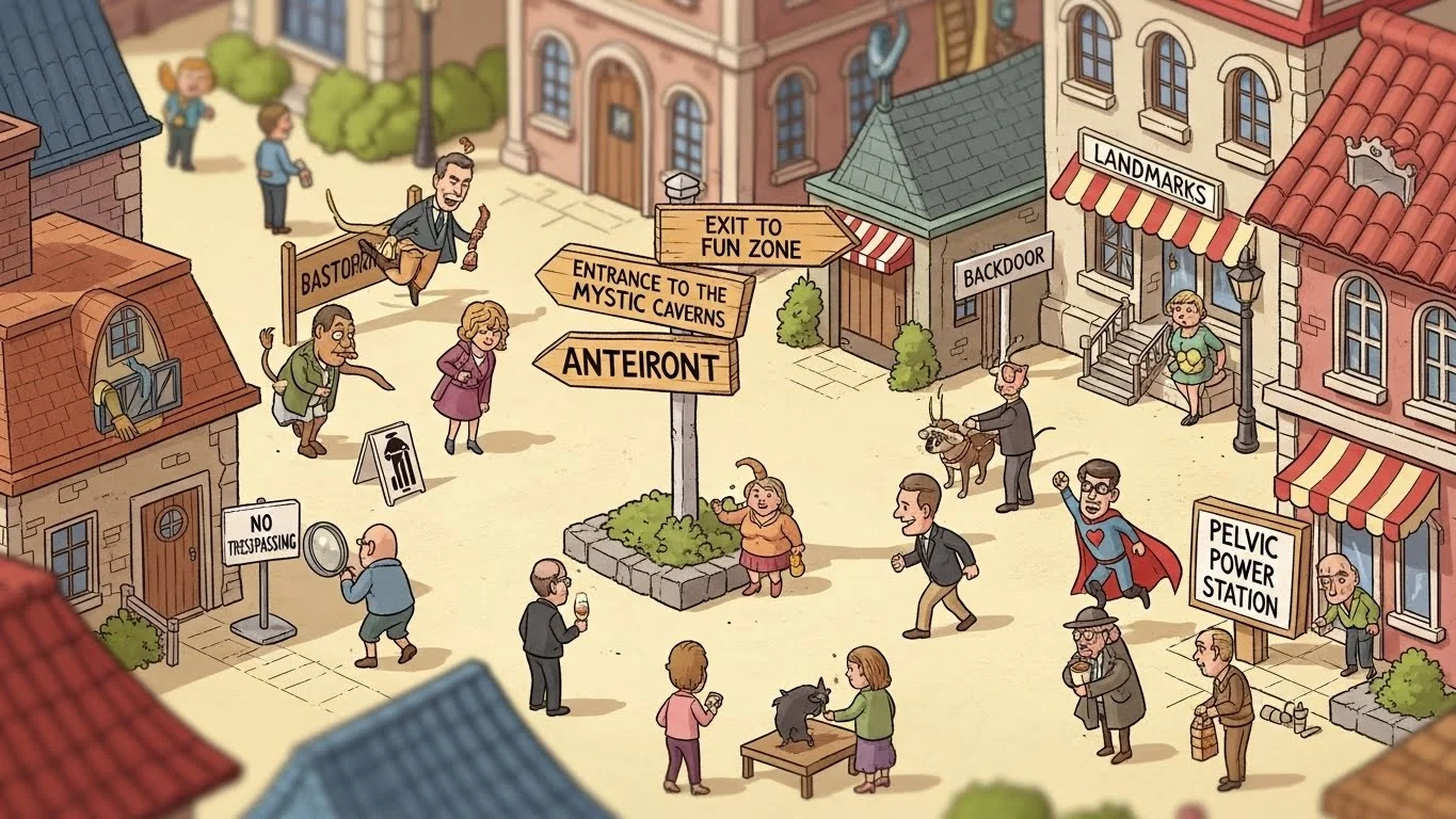 What Does Perineum Mean