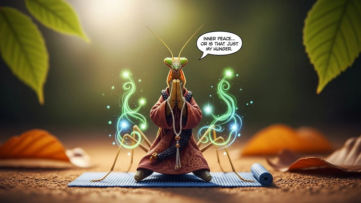 What Does Praying Mantis Spiritual Meaning Mean