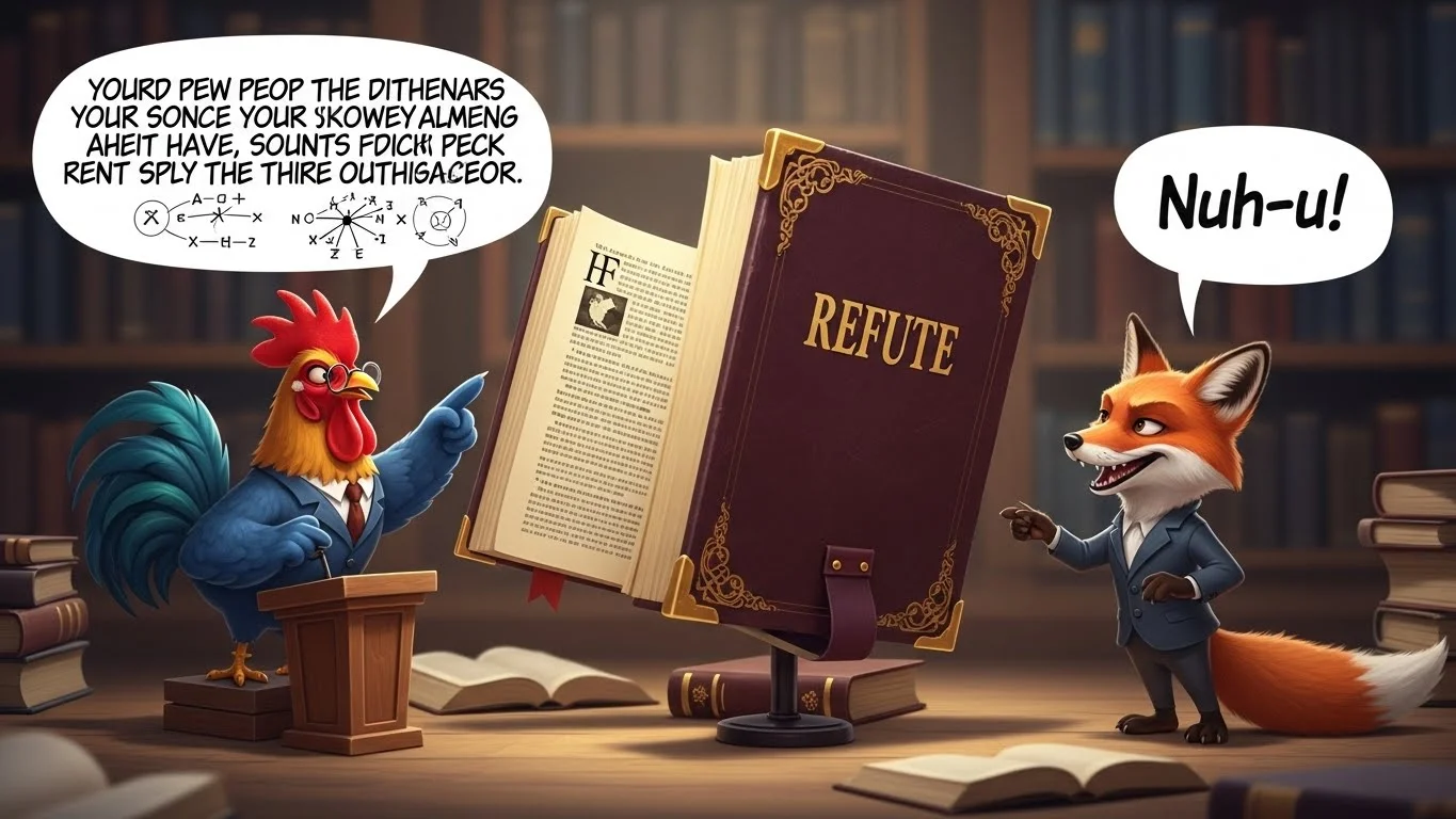 What Does Refute Mean