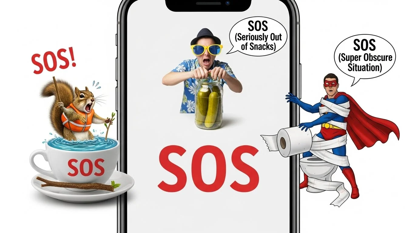 What Does SOS Mean on iPhone