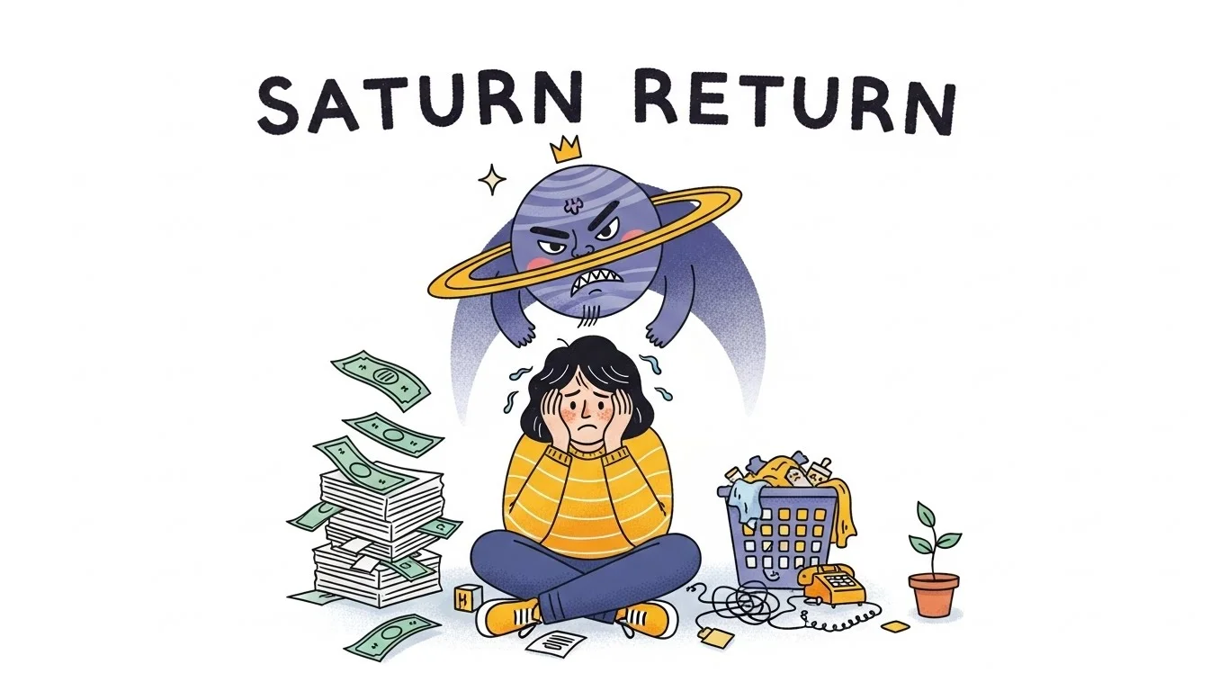 What Does Saturn Return Meaning