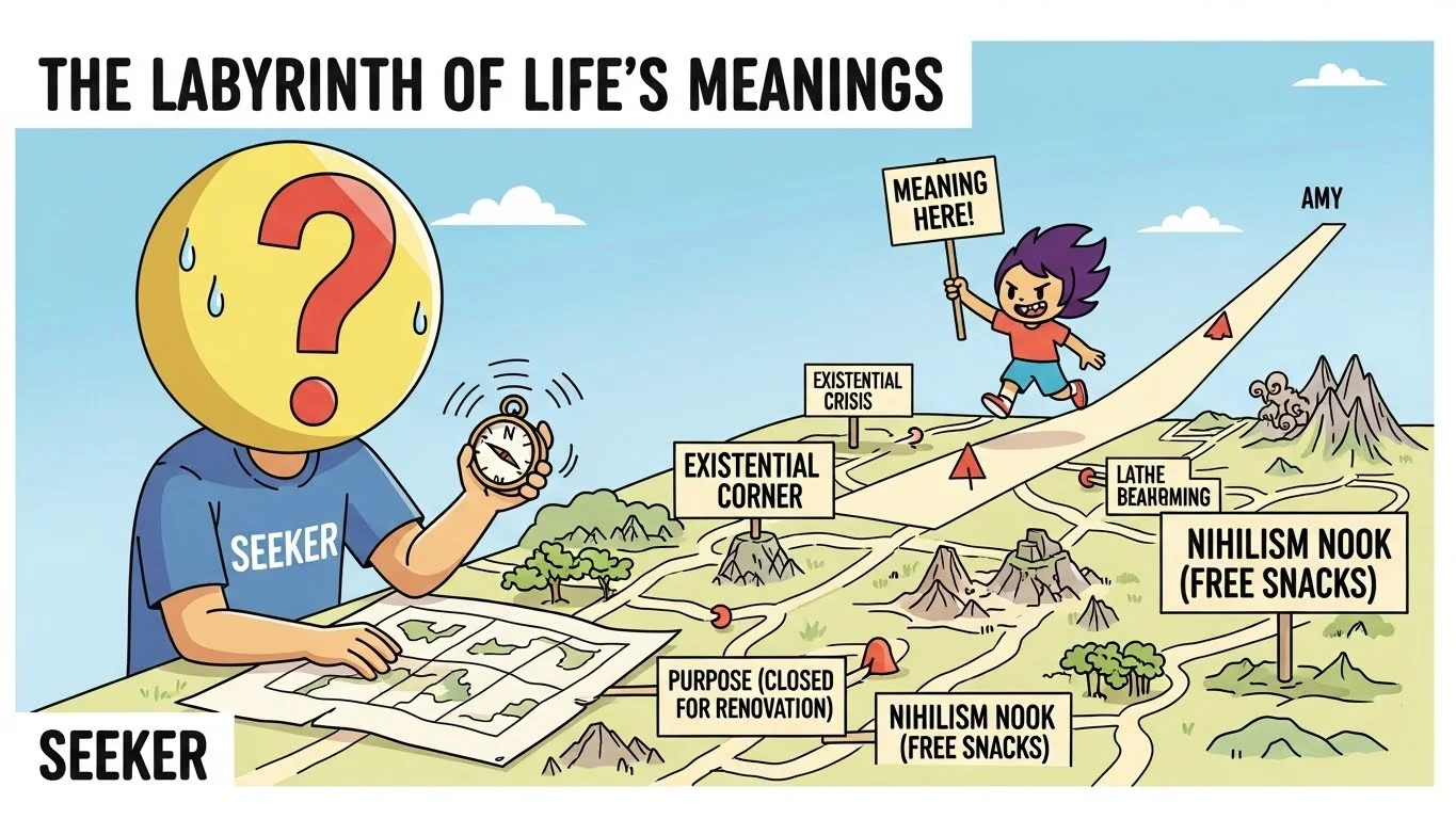 What Does Seek Amy Mean