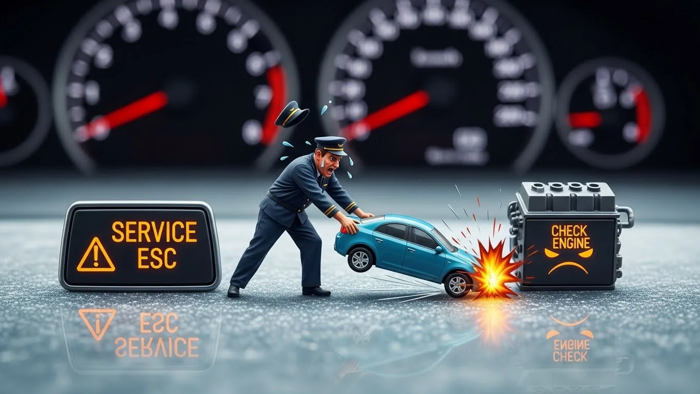 What Does Service ESC Mean