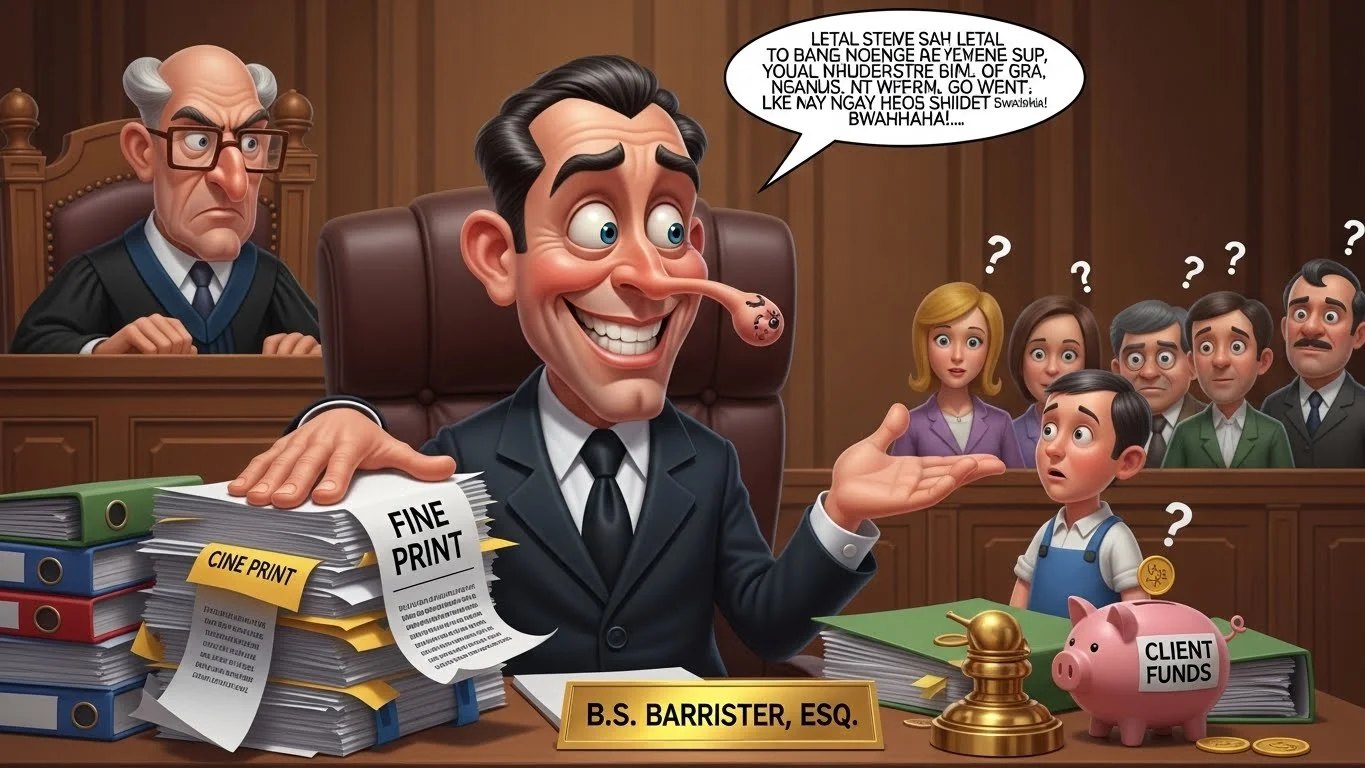 What Does Shyster Mean