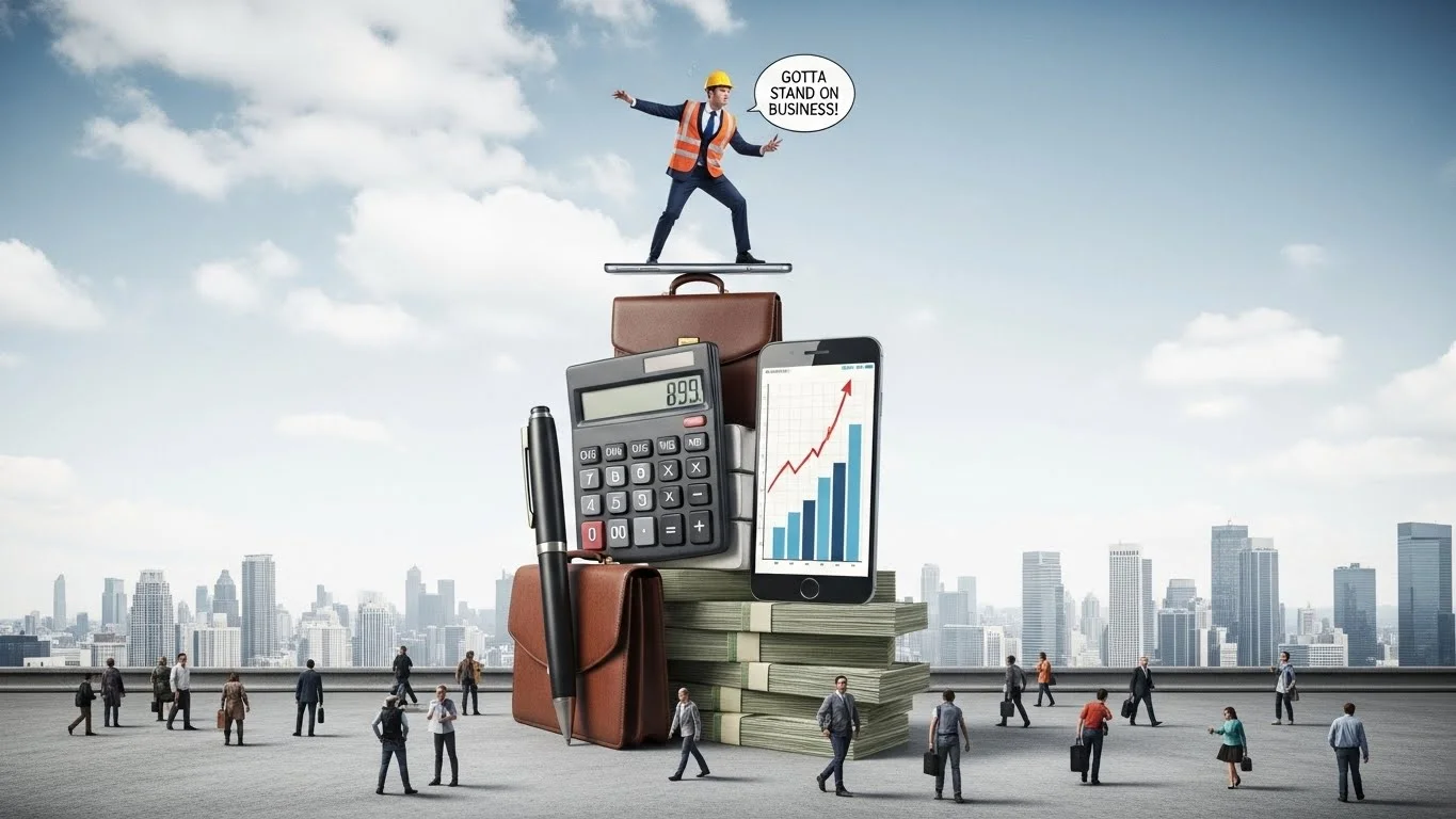 What Does Stand On Business Mean