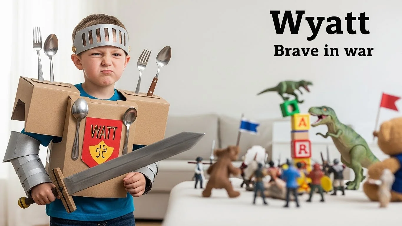 What Does Wyatt Mean