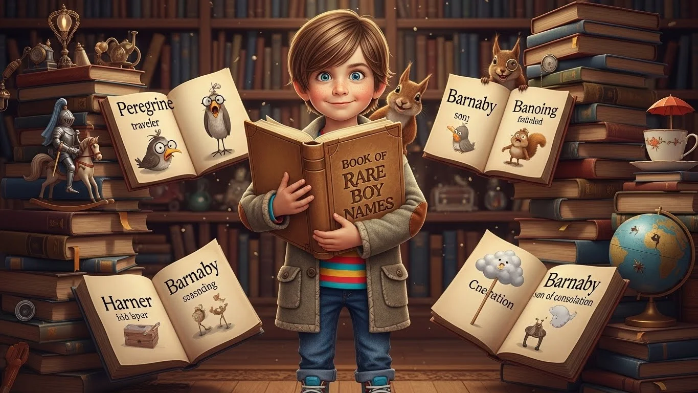 What Makes a Boy Name Rare