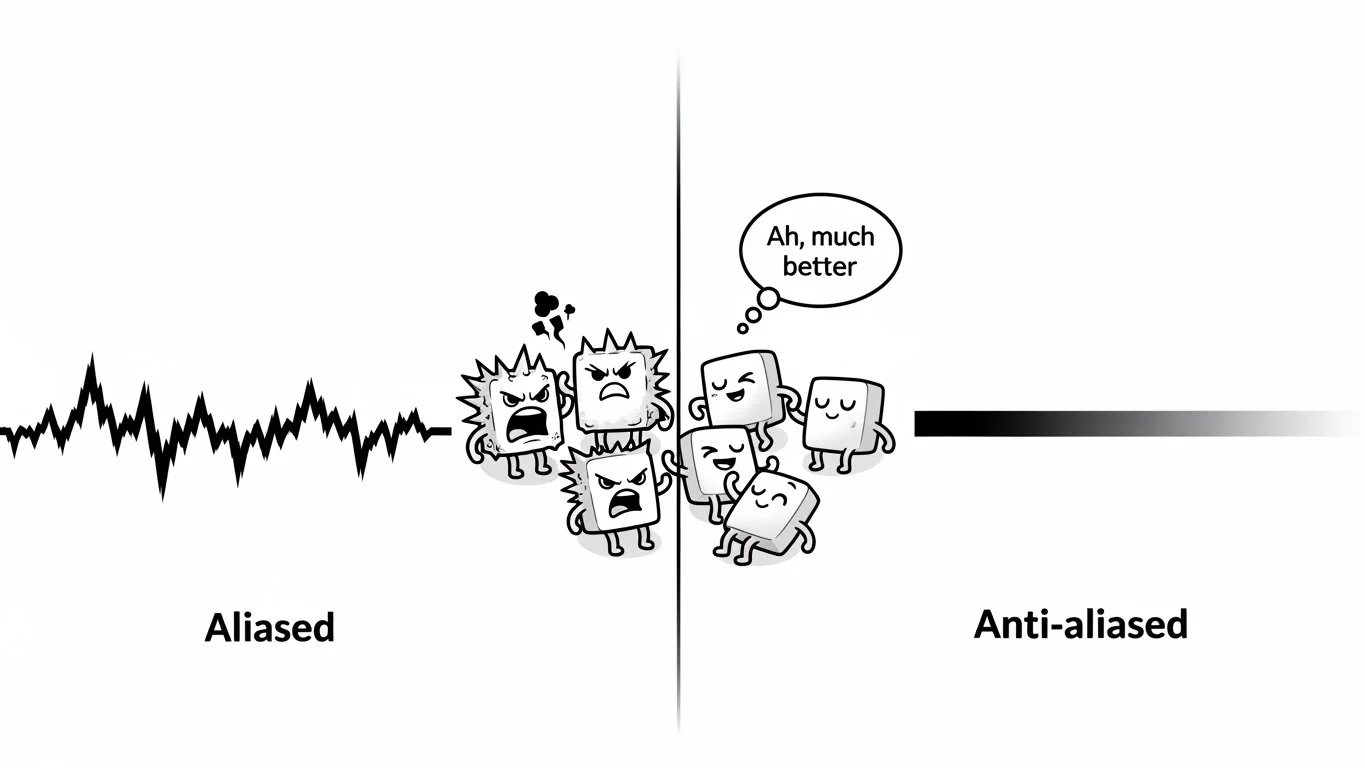What is Anti Aliasing Meaning