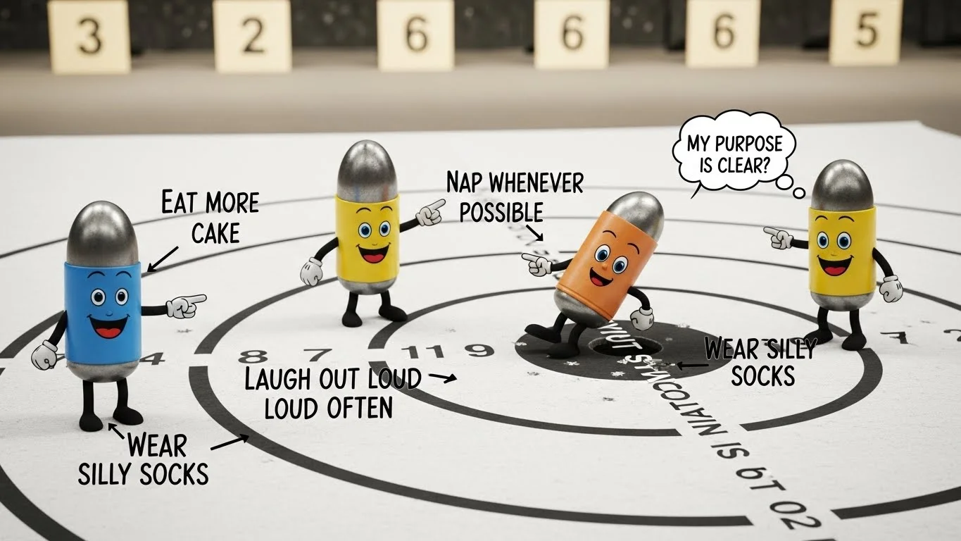 What is a Bullet Point Meaning