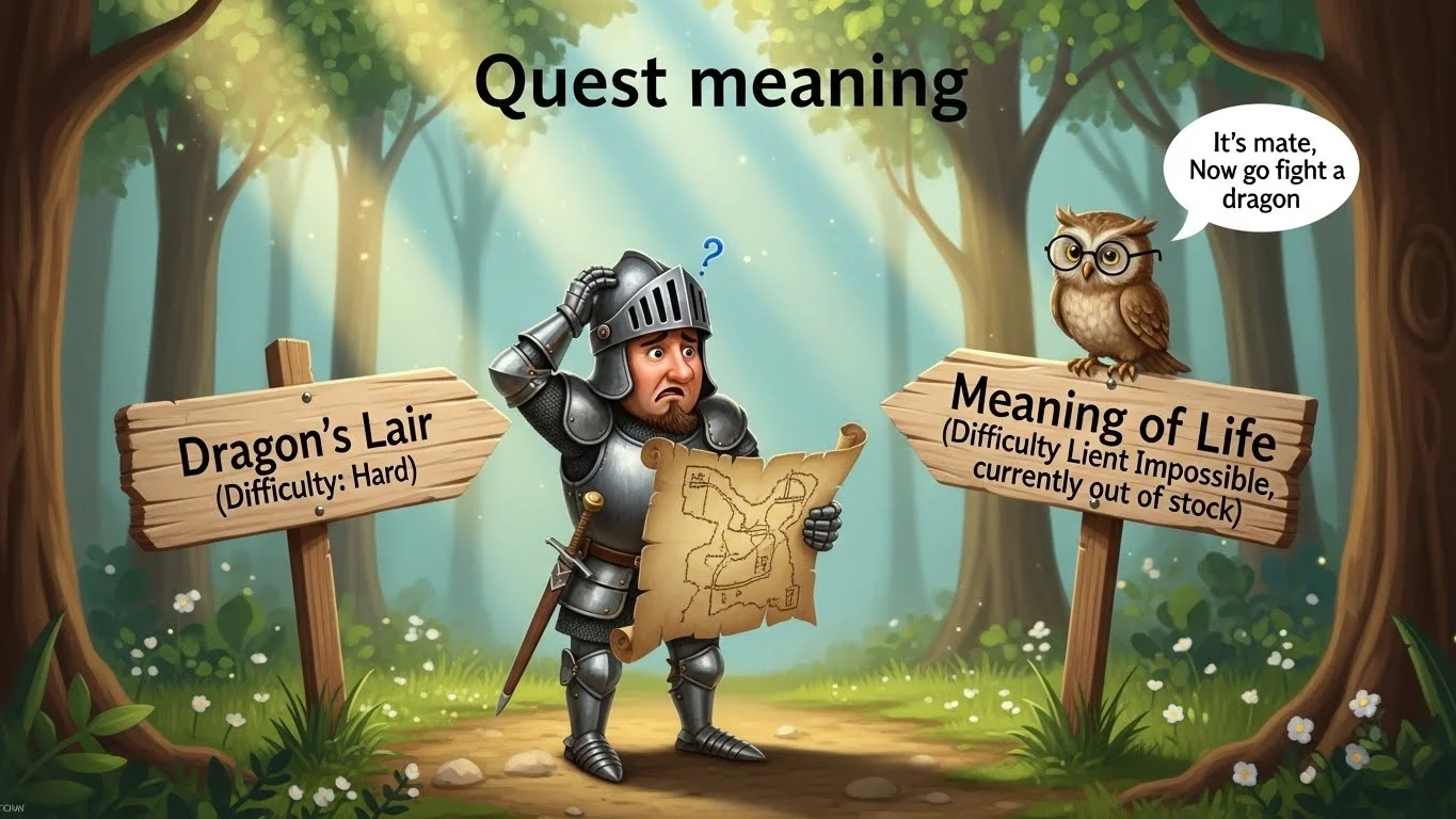 What is a Quest Meaning