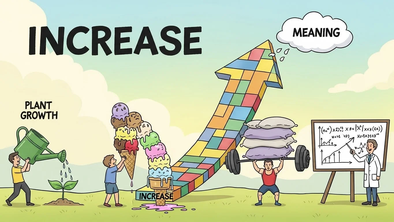 When to Use Increase Correctly