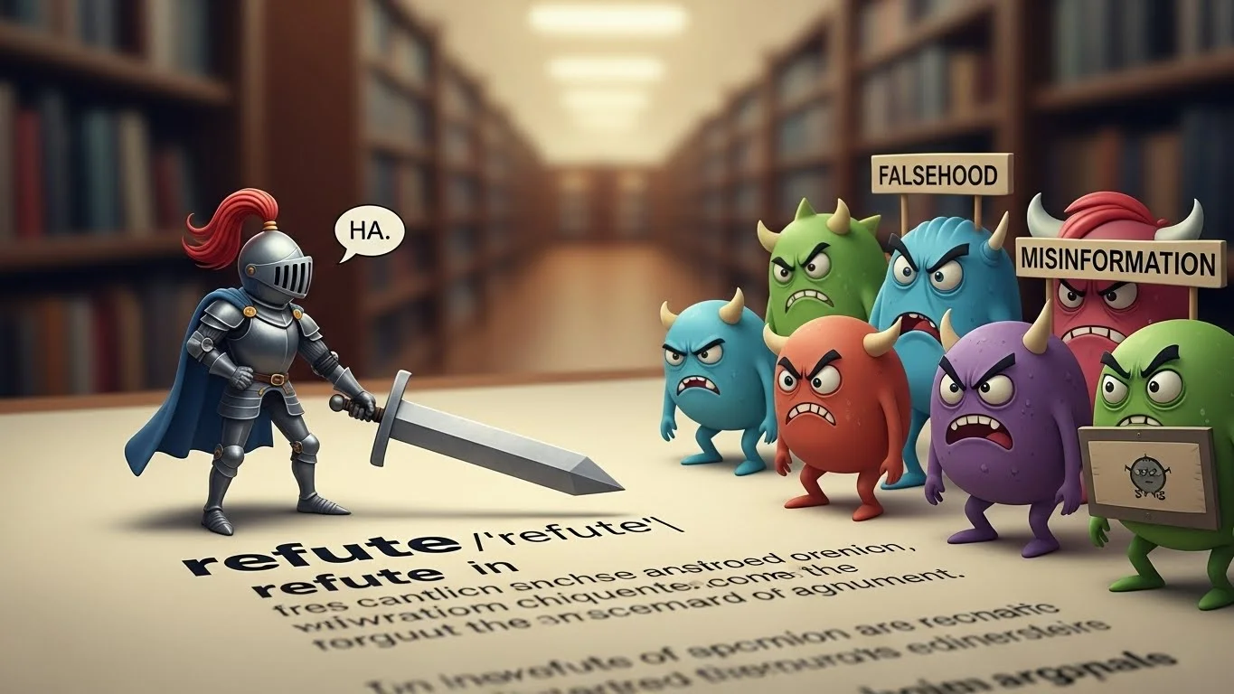 When to Use Refute Correctly