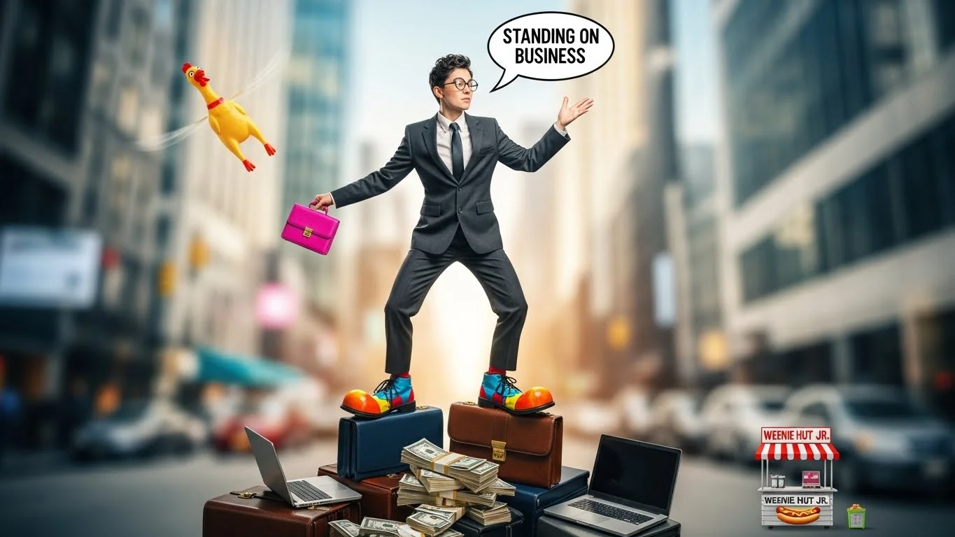 When to Use Stand On Business Correctly