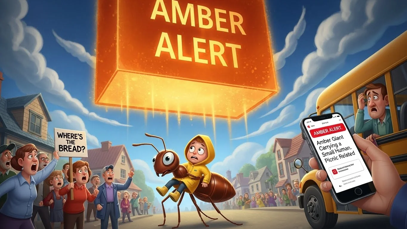 When to Use the Term Amber Alert