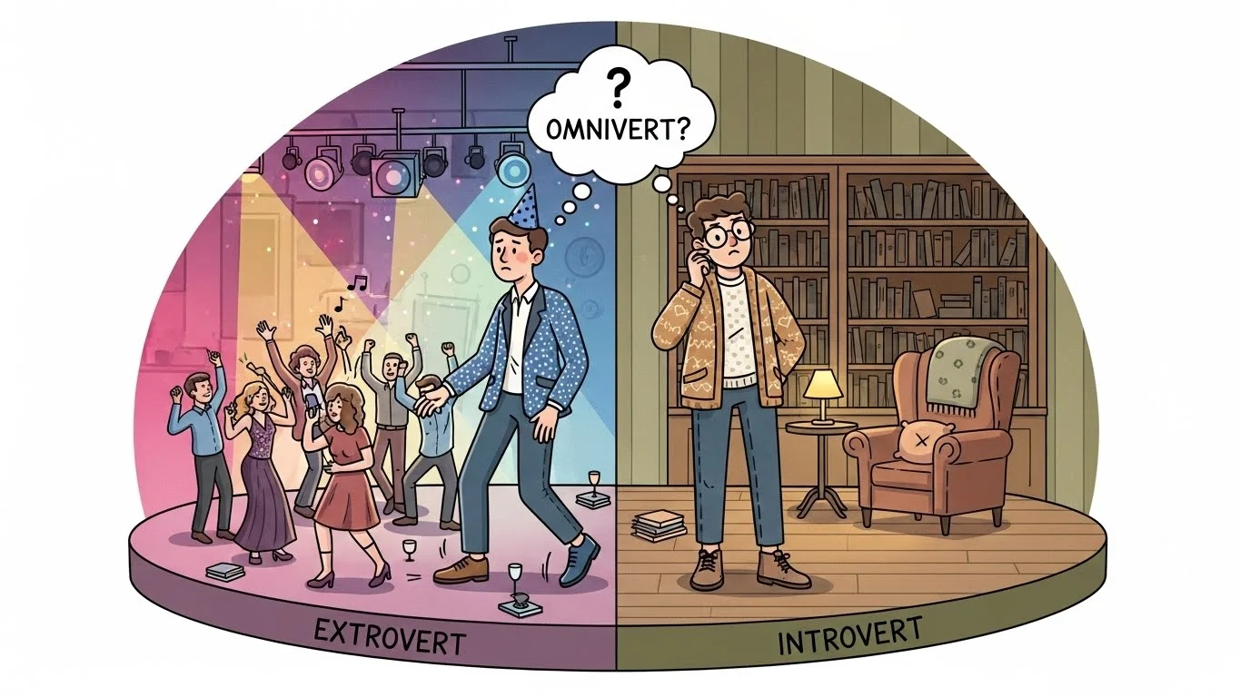 When to Use the Term Omnivert