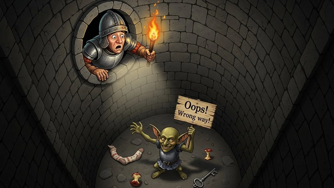 When to Use the Word Oubliette