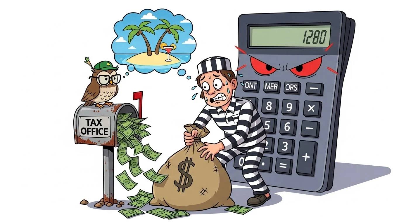 Why Tax Evasion Meaning Matters