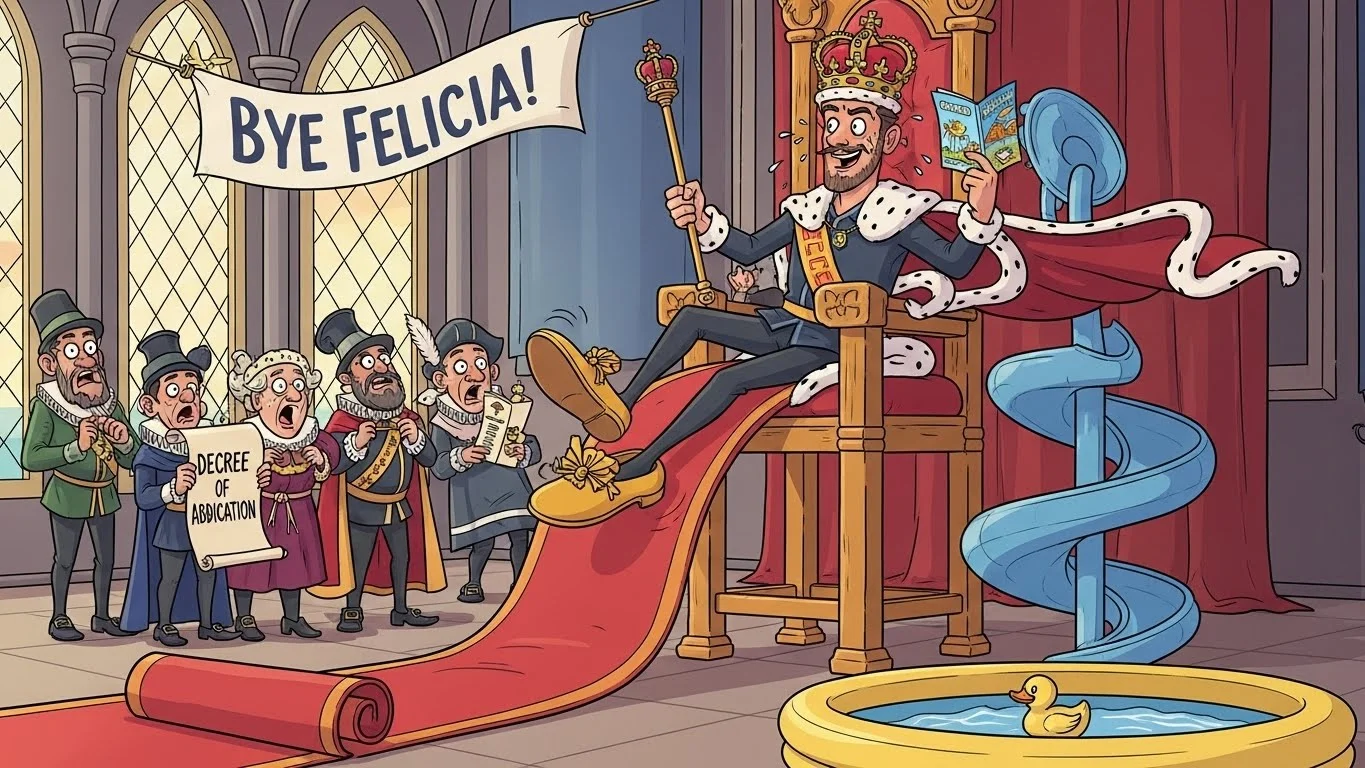 Why Understanding Abdication Meaning Matters