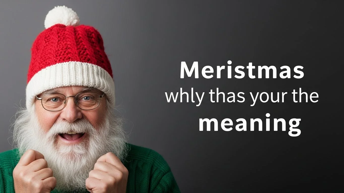 Why Understanding Christmas Meaning Matters