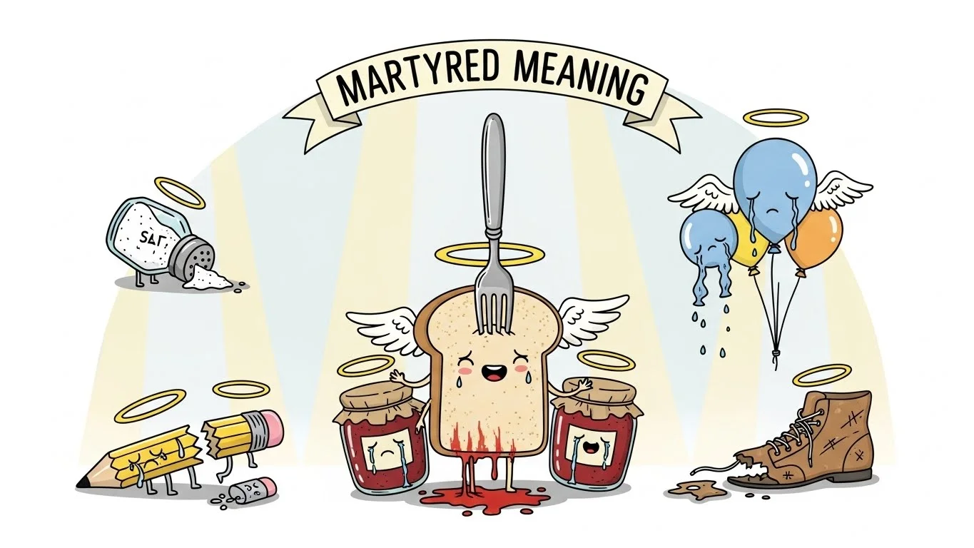 Why Understanding Martyred Matters