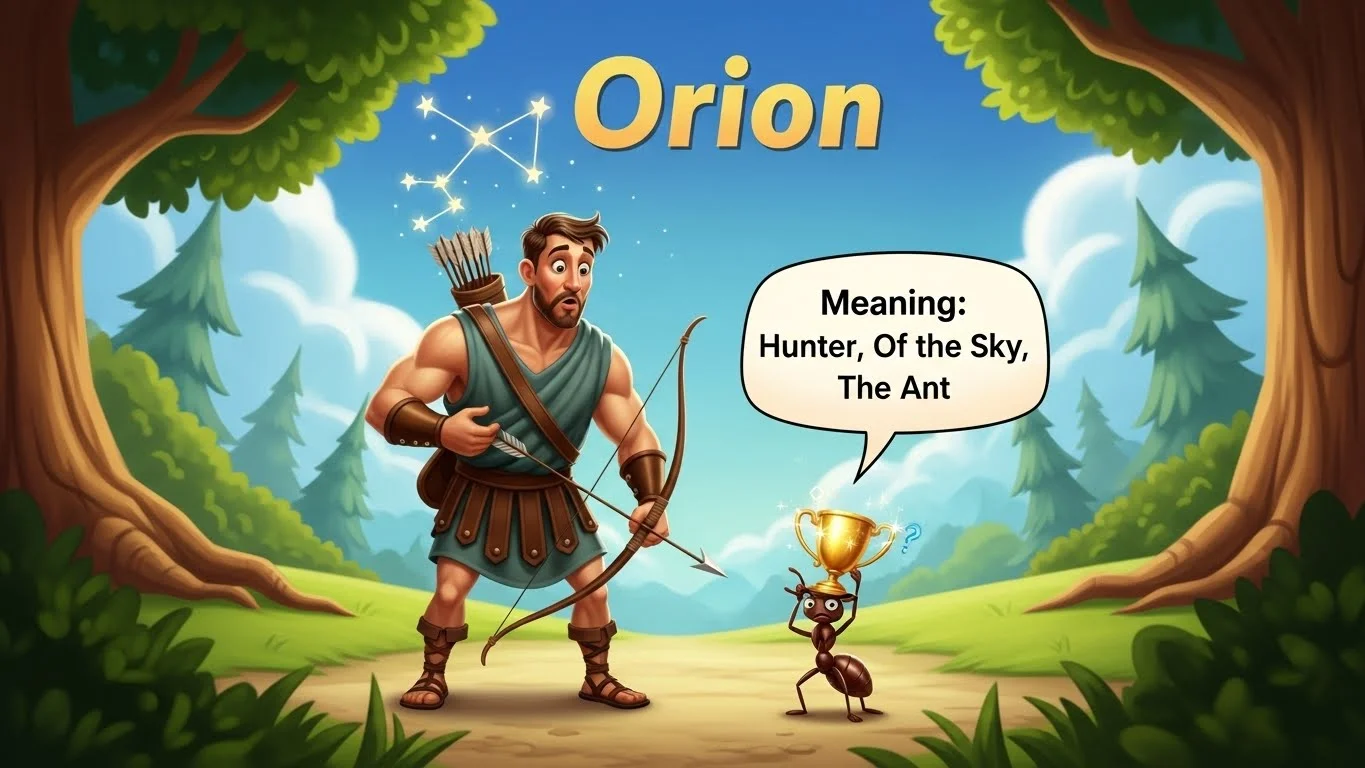 Why Understanding Orion Name Meaning Matters
