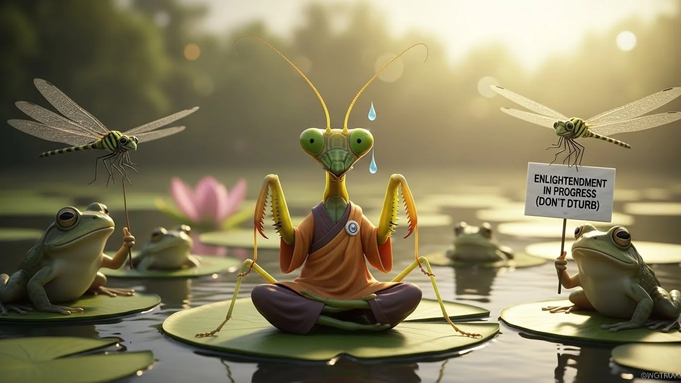 Why Understanding Praying Mantis Spiritual Meaning Matters