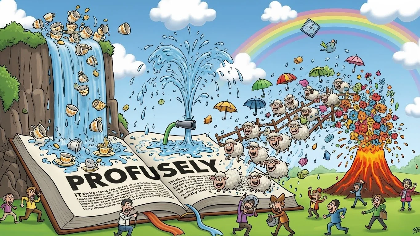 Why Understanding Profusely Meaning Matters