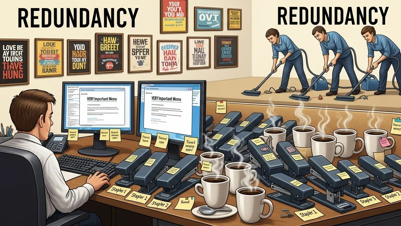 Why Understanding Redundancy Meaning Matters