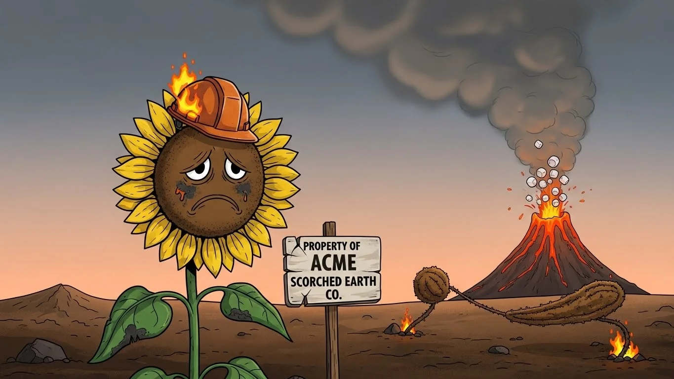 Why Understanding Scorched Earth Meaning Matters