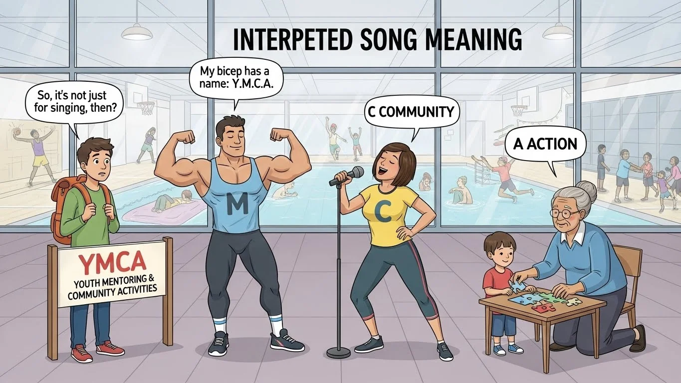YMCA Song Meaning in One Sentence