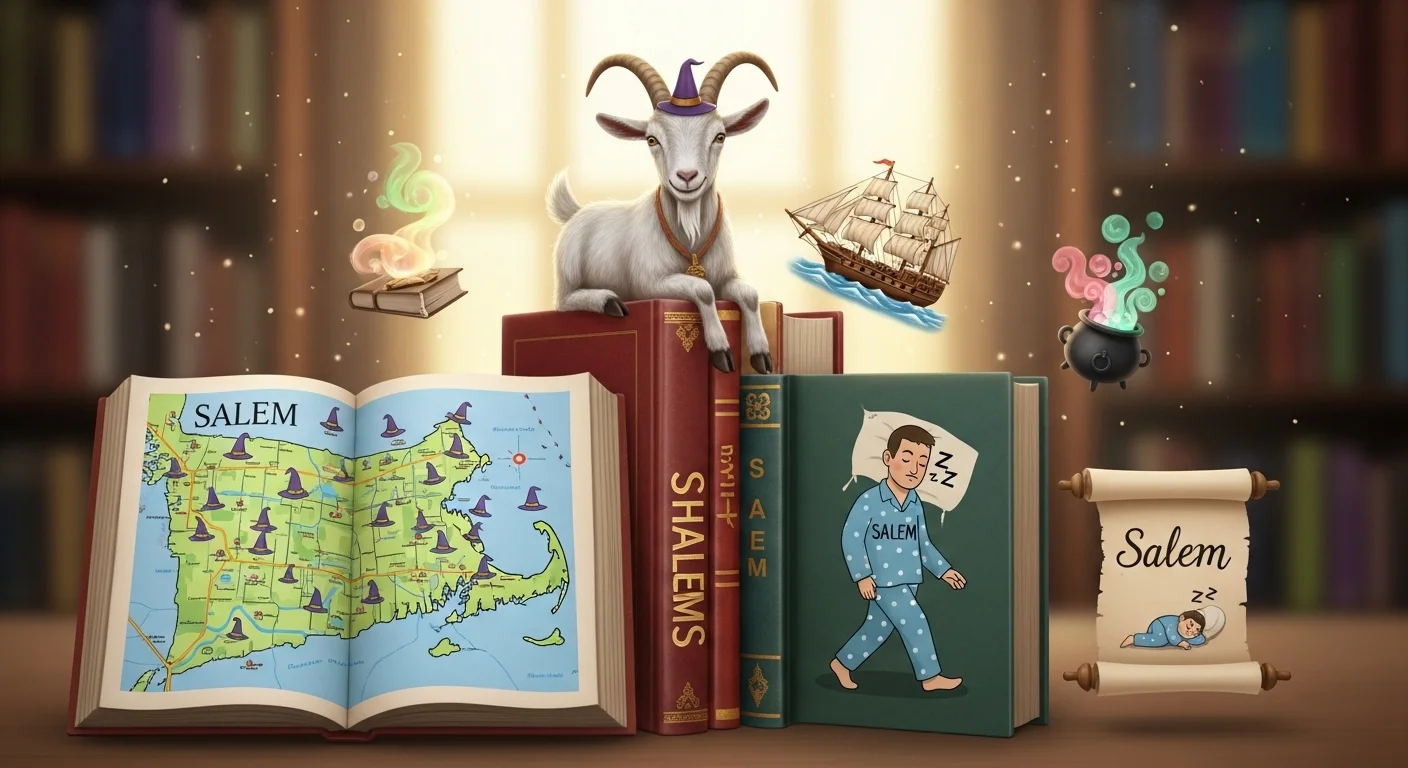 Origin of the Word Salem