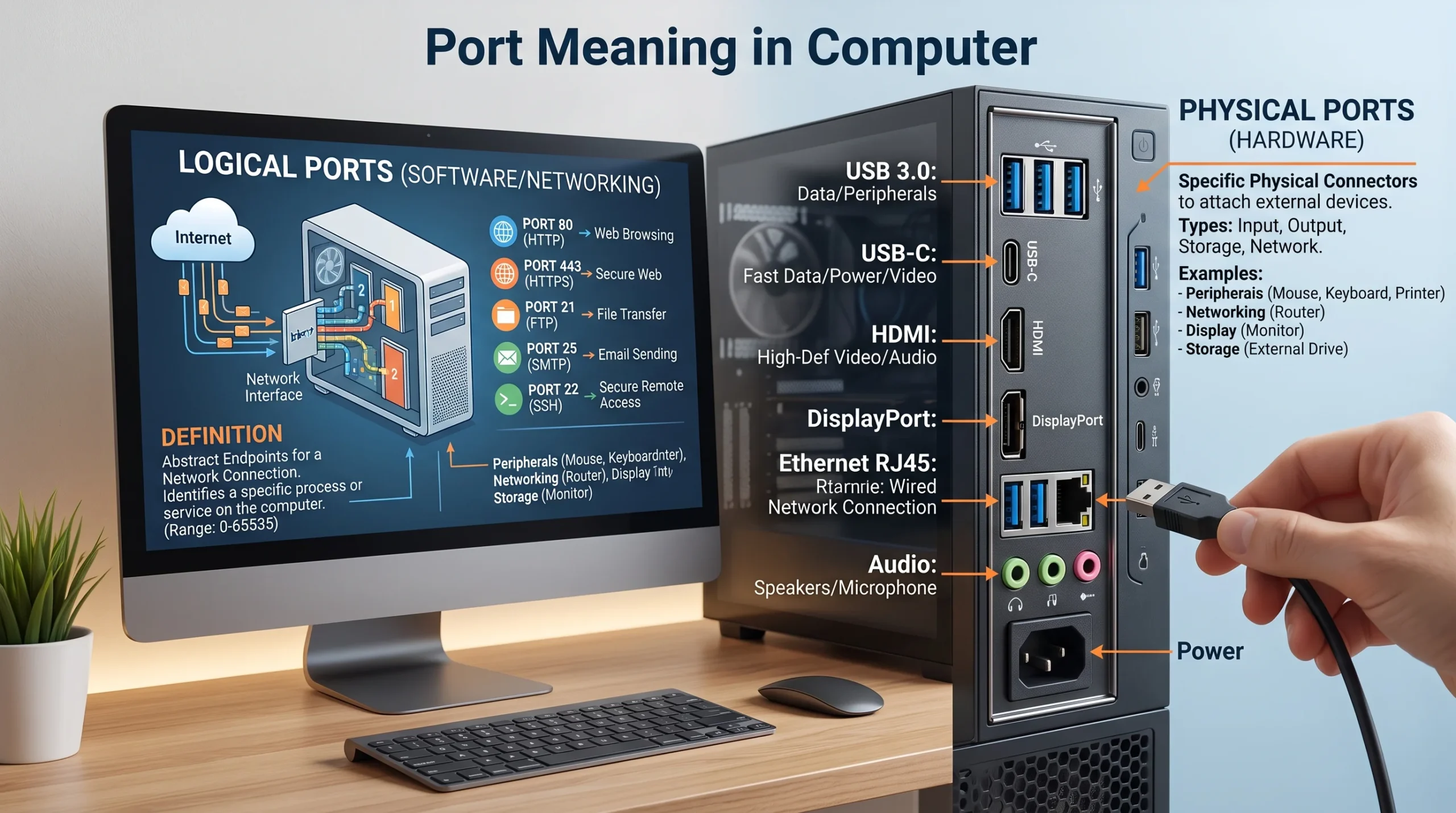 port meaning in computer