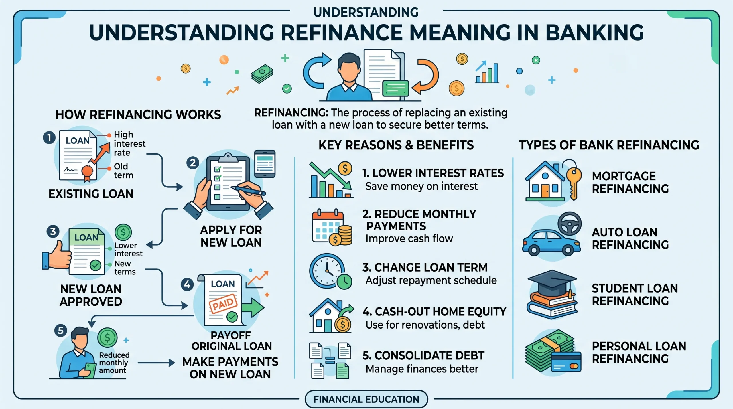 refinance meaning in banking