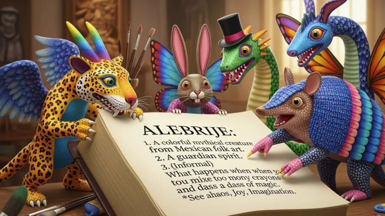 alebrijes meaning