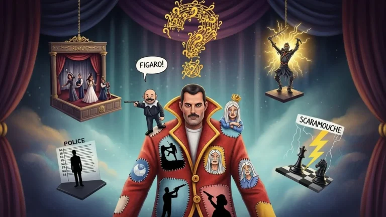 bohemian rhapsody meaning