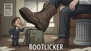 bootlicker meaning