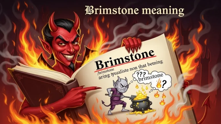 brimstone meaning