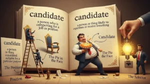 candidate meaning