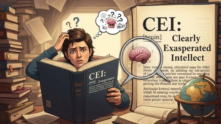 cei meaning